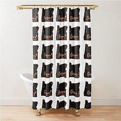 Oregon Beaver Shower Curtain