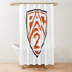Oregon State PAC Logo Shower Curtain