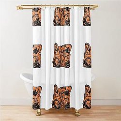 Oregon State University Shower Curtain