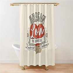 Oregon Shower Curtain