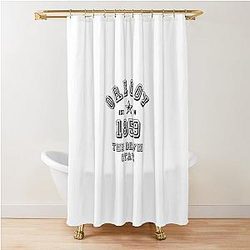 Oregon Shower Curtain