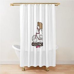 Oregon Keep Portland Shower Curtain