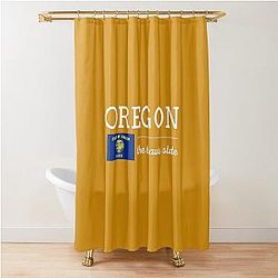 OREGON State Shower Curtain