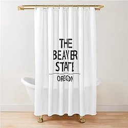 The Oregon Shower Curtain