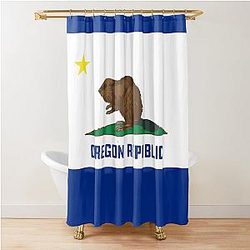 Oregon Shower Curtain