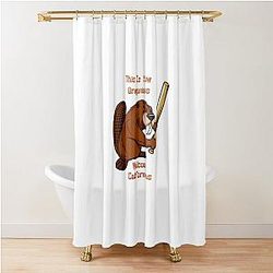 How Oregonians Welcome Californians Shower Curtain