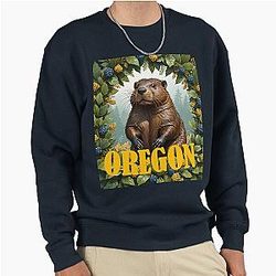 For the Love of Oregon Pullover Sweatshirt