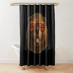 If You Live In Oregon And Love Beavers T-Shirt Shower Curtain