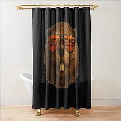 If You Live In Oregon And Love Beavers T-Shirt Shower Curtain