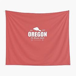 Oregon State Beaver Tapestry