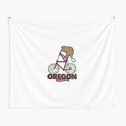 Oregon Portland Tapestry
