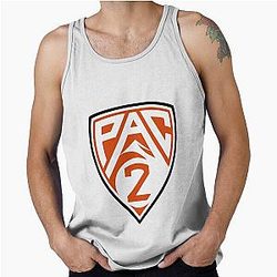 Oregon State PAC 2 Logo Tank Top