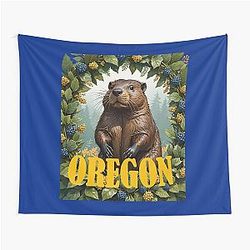 For the Love of Oregon Tapestry