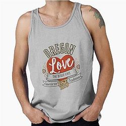 Oregon Love Tank Top