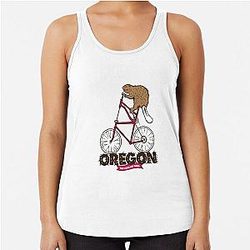 Oregon Portland Racerback Tank Top