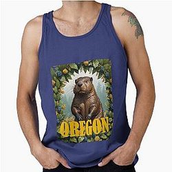 For the Love of Oregon Tank Top