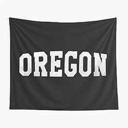 Oregon Sports Tapestry