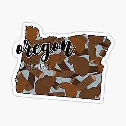 Oregon State nickname sticker