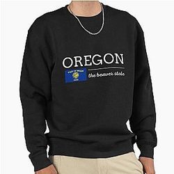 OREGON State Pullover Sweatshirt