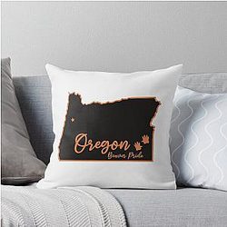 Oregon Beaver Pillow