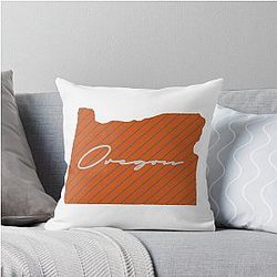 Oregon State Throw Pillow