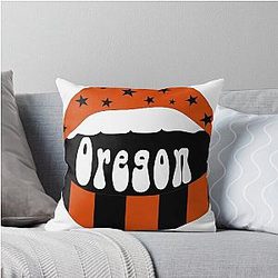 Oregon Throw Pillow