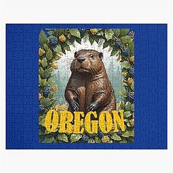 For the Love of Oregon Jigsaw Puzzle
