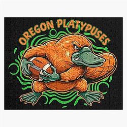 Oregon Platypus Jigsaw Puzzle