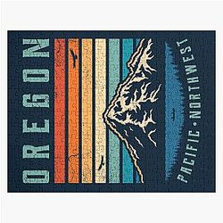 Oregon Mountains Jigsaw Puzzle