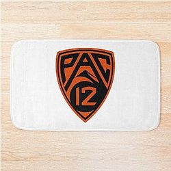 Pac 12 Oregon State Colors Bath Mat