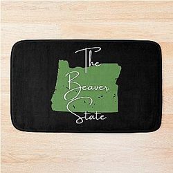 Oregon. The Beaver State Series Bath Mat