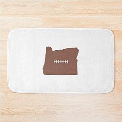 Oregon State Football Bathroom Mat