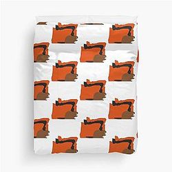 Oregon Beavers Duvet Cover