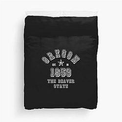 Oregon Duvet Cover