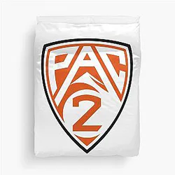 Oregon State PAC Logo Duvet Cover