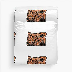 Oregon State University Duvet Cover