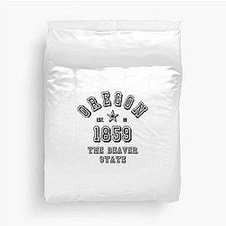Oregon Duvet Cover