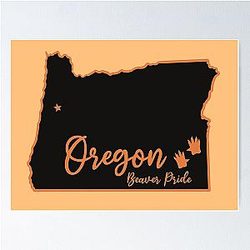 Oregon Beaver Pride