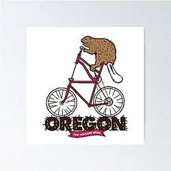 Oregon Keep Portland Poster