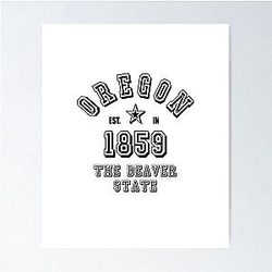 Oregon Poster