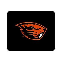 Mouse Pad Fabric Oregon State University Black