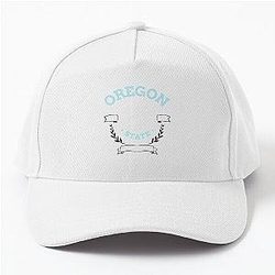 Oregon State Patriotic Baseball Cap