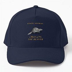 Oregon Territory The American Beaver Baseball Cap