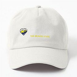 Oregon State Heart Logo Dad Hat
