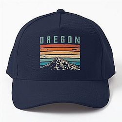 Oregon Retro Baseball Cap