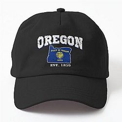Oregon Established 1859 Dad Hat