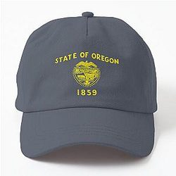 Oregon State Flag Dad Hat