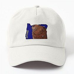 Oregon State Mammal Beaver Dad Hat