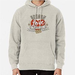 Oregon Love Pullover Hoodie