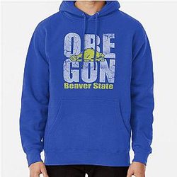 Vintage Oregon State Hoodie